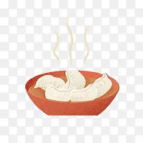 灰色水饺美食食物-空若网 灰色水饺美食食物-空若网