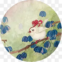 枝头的小鸟-空若网 枝头的小鸟-空若网