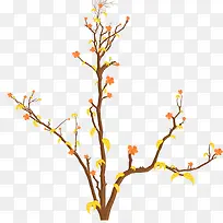 树枝 花 花朵-空若网 树枝 花 花朵-空若网