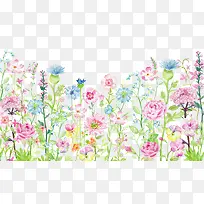 水彩花多样式集合-空若网 水彩花多样式集合-空若网