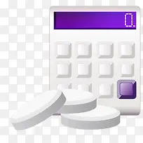 白色计算器-空若网 白色计算器-空若网