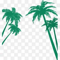 槟榔树针叶效果-空若网 槟榔树针叶效果-空若网