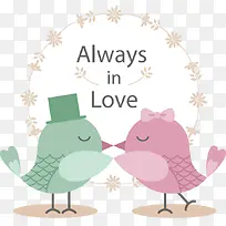 可爱亲吻小鸟-空若网 可爱亲吻小鸟-空若网