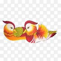 鸳鸯图画-空若网 鸳鸯图画-空若网