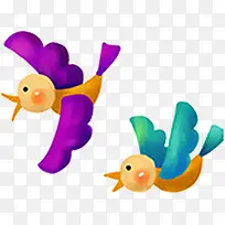 高清摄影素描手绘彩色大雁-空若网 高清摄影素描手绘彩色大雁-空若网