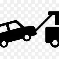 牵引车图标-空若网 牵引车图标-空若网