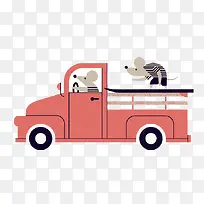 开着卡车的老鼠-空若网 开着卡车的老鼠-空若网