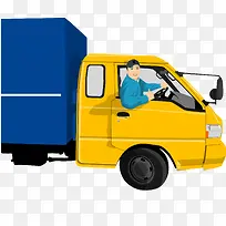 开卡车的男人-空若网 开卡车的男人-空若网