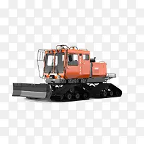 橙色压土机-空若网 橙色压土机-空若网