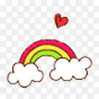 可爱的彩虹-空若网 可爱的彩虹-空若网