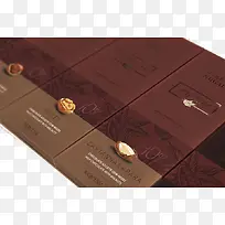 简约巧克力包装设计-空若网 简约巧克力包装设计-空若网