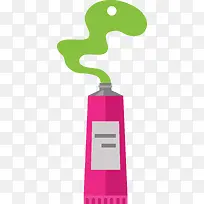 卡通扁平化管装颜料-空若网 卡通扁平化管装颜料-空若网