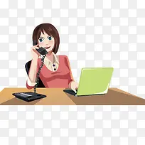 可爱秘书-空若网 可爱秘书-空若网