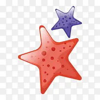 矢量海星素材-空若网 矢量海星素材-空若网