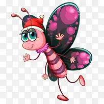 手绘蝴蝶-空若网 手绘蝴蝶-空若网