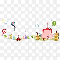 卡通场景-空若网 卡通场景-空若网