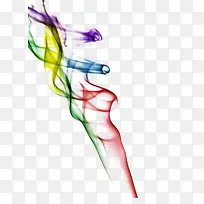 彩色的烟雾-空若网 彩色的烟雾-空若网