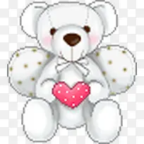 爱心灰熊-空若网 爱心灰熊-空若网