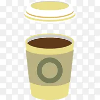 开盖的胶囊咖啡饮品-空若网 开盖的胶囊咖啡饮品-空若网