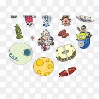 动画装饰元素-空若网 动画装饰元素-空若网