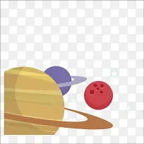 扁平化太阳系-空若网 扁平化太阳系-空若网