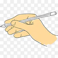 写字的手png素材图-空若网 写字的手png素材图-空若网
