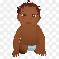 非洲小孩png矢量素材-空若网 非洲小孩png矢量素材-空若网