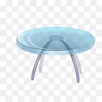 透明玻璃桌子-空若网 透明玻璃桌子-空若网