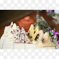 多种粽子食物糯米新鲜-空若网 多种粽子食物糯米新鲜-空若网