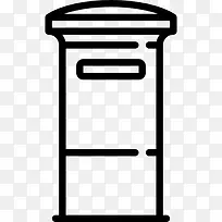 街上的邮箱图标-空若网 街上的邮箱图标-空若网