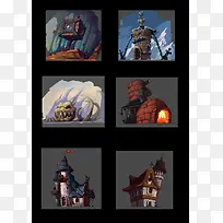 手绘魔兽世界插画-空若网 手绘魔兽世界插画-空若网