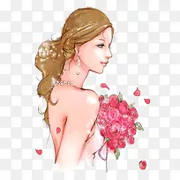 手绘少女-空若网 手绘少女-空若网