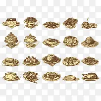 手绘食物-空若网 手绘食物-空若网