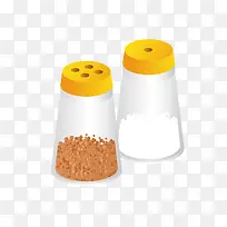 手绘调料瓶图形-空若网 手绘调料瓶图形-空若网