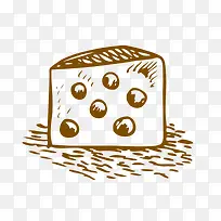 餐饮美食西餐厅宣传用素材手绘-空若网 餐饮美食西餐厅宣传用素材手绘-空若网