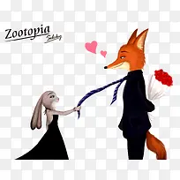 兔子和狐狸的爱情-空若网 兔子和狐狸的爱情-空若网