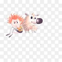 小男孩与狗-空若网 小男孩与狗-空若网