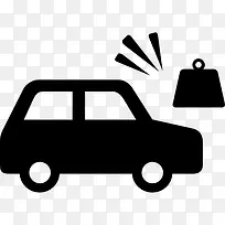 体重超标的车辆图标-空若网 体重超标的车辆图标-空若网