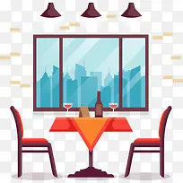 浪漫风情侣约会餐厅-空若网 浪漫风情侣约会餐厅-空若网