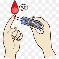 扎手指验血-空若网 扎手指验血-空若网