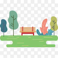 С���¹�԰�羰�廭-������