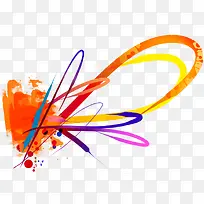 彩色飘带-空若网 彩色飘带-空若网