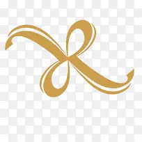 合作LOGO黄色对称-空若网 合作LOGO黄色对称-空若网