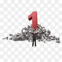 堆积如山创意数字免费下载-空若网 堆积如山创意数字免费下载-空若网