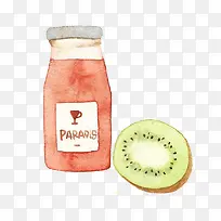 卡通水果果汁-空若网 卡通水果果汁-空若网