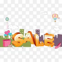 商场节日促销气氛布置免抠素材-空若网 商场节日促销气氛布置免抠素材-空若网