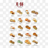 月饼-空若网 月饼-空若网