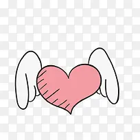 心翅膀素材-空若网 心翅膀素材-空若网