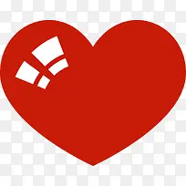 卡通红色爱心png图-空若网 卡通红色爱心png图-空若网