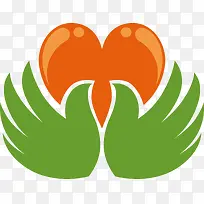 心连心矢量素材图-空若网 心连心矢量素材图-空若网